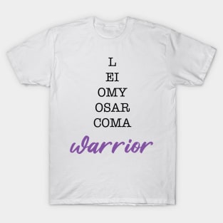 Leiomyosarcoma Warrior T-Shirt